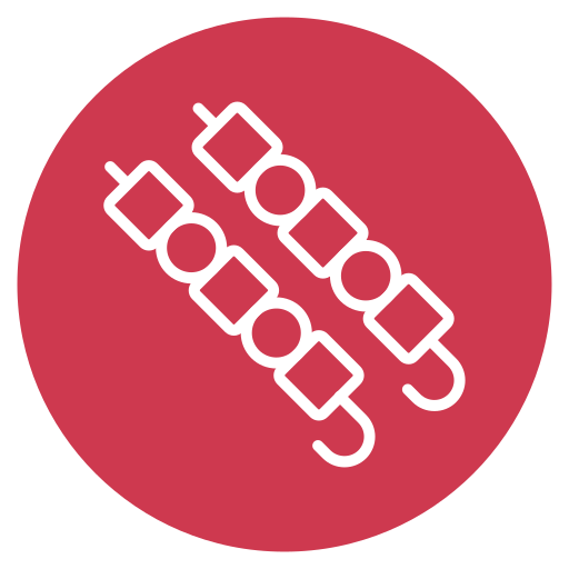 꼬챙이 무료 아이콘