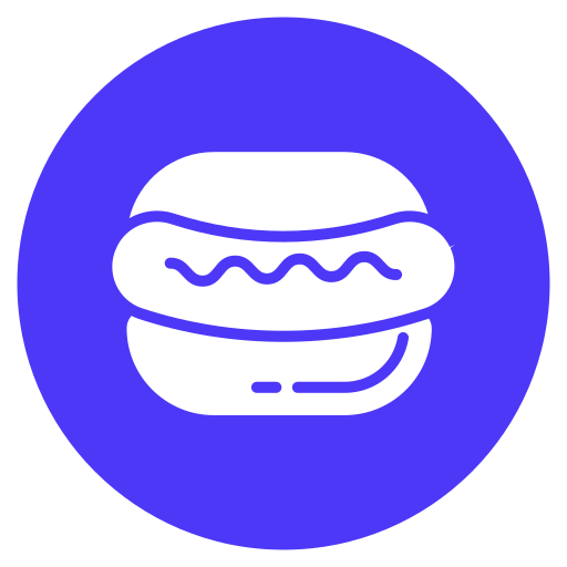 hot dog icono gratis