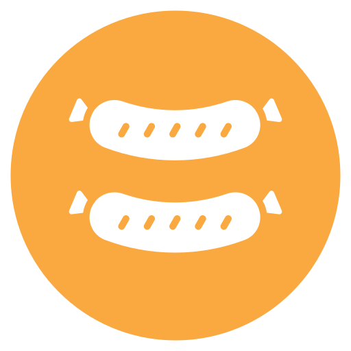 embutido icono gratis