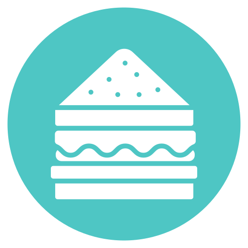 sándwich icono gratis