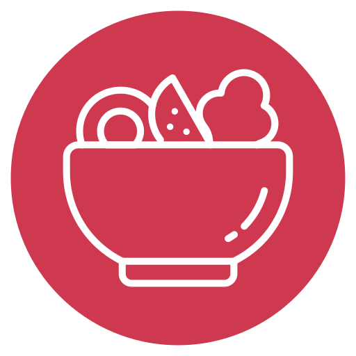 ensalada icono gratis