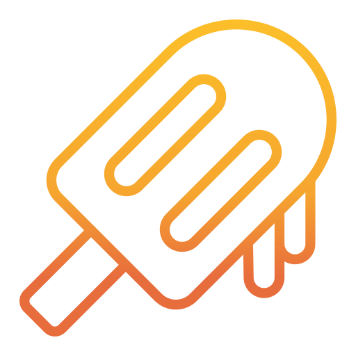 paleta de hielo icono gratis