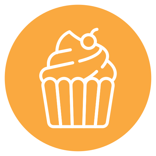컵케이크 무료 아이콘