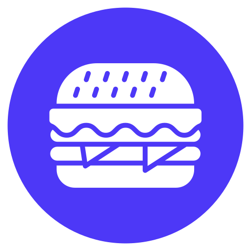 hamburguesa icono gratis