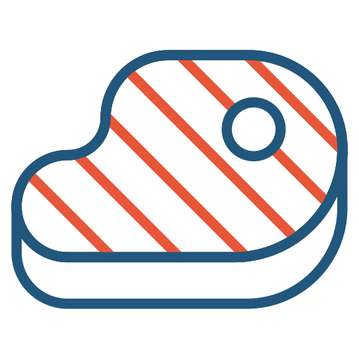 스테이크 무료 아이콘