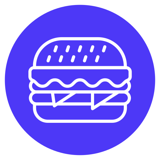 버거 무료 아이콘