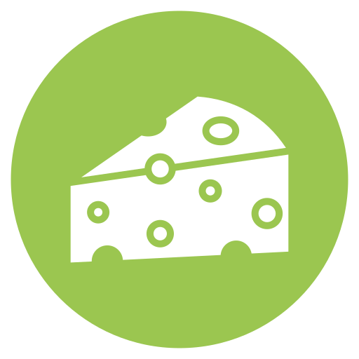 queso icono gratis