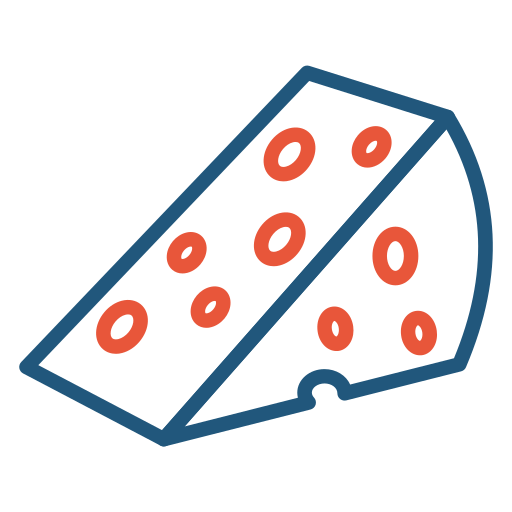 치즈 무료 아이콘