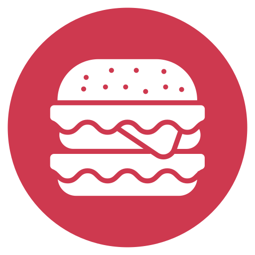 hamburguesa vegetariana icono gratis