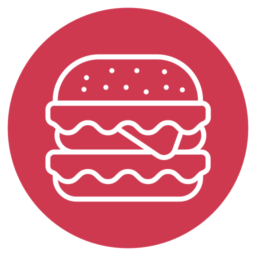 hamburguesa vegetariana icono gratis