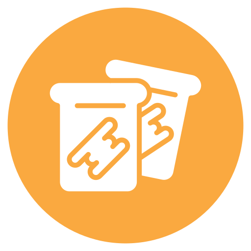 토스트 무료 아이콘