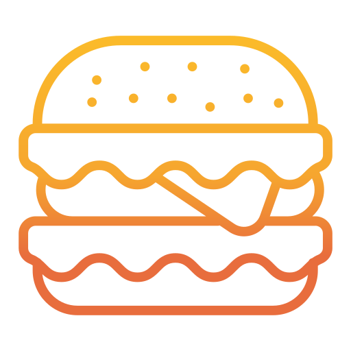 hamburguesa vegetariana icono gratis