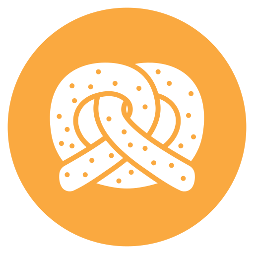 galleta salada icono gratis