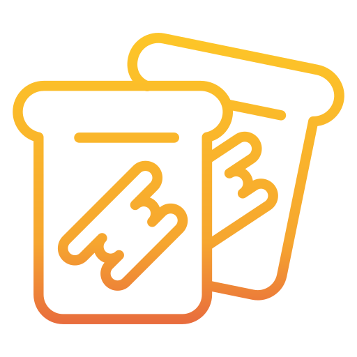 토스트 무료 아이콘