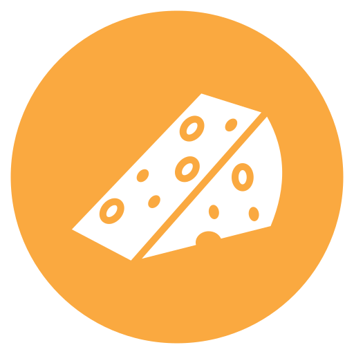 queso icono gratis