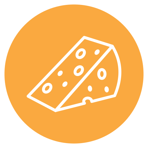 queijo grátis ícone