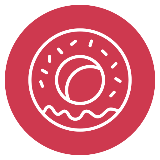 rosquilla icono gratis