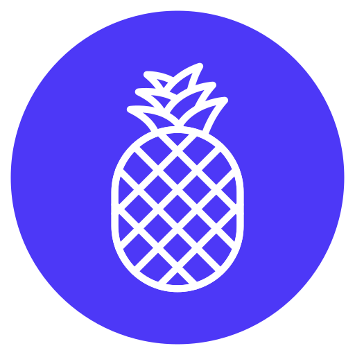 piña icono gratis