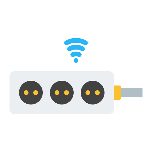 cable de extensión icono gratis