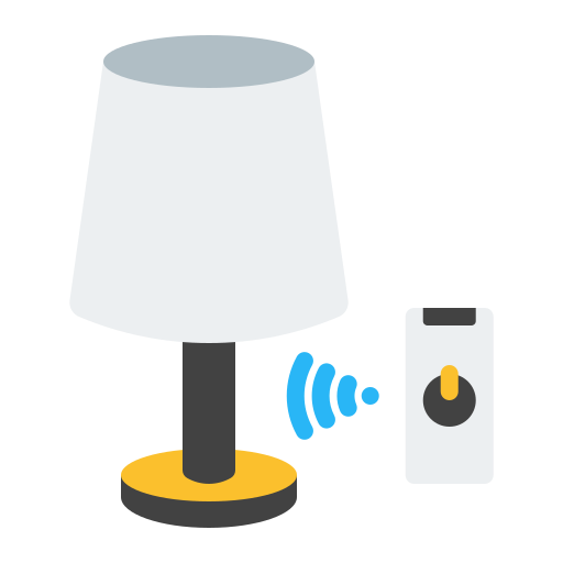 Lamp free icon