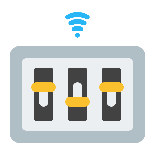 Circuit breaker free icon Circuit breaker free icon