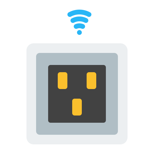 Wall socket free icon
