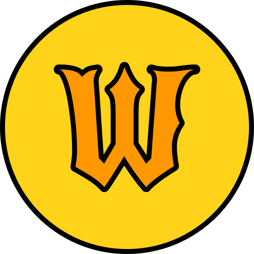 letra w icono gratis