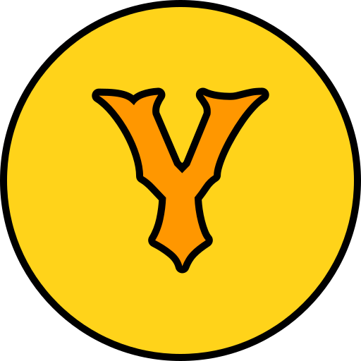 letra y icono gratis