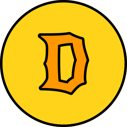 letra d icono gratis