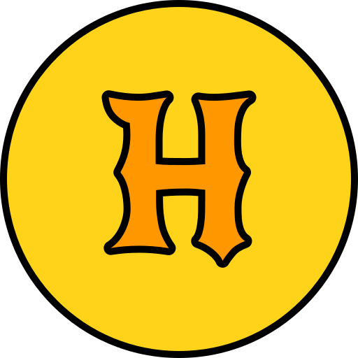 letra h icono gratis