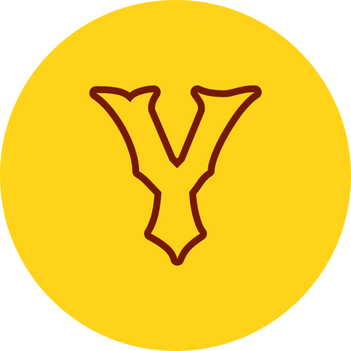 letra y icono gratis