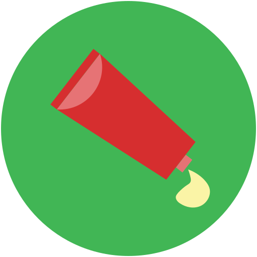 crème Icône gratuit crème Icône gratuit