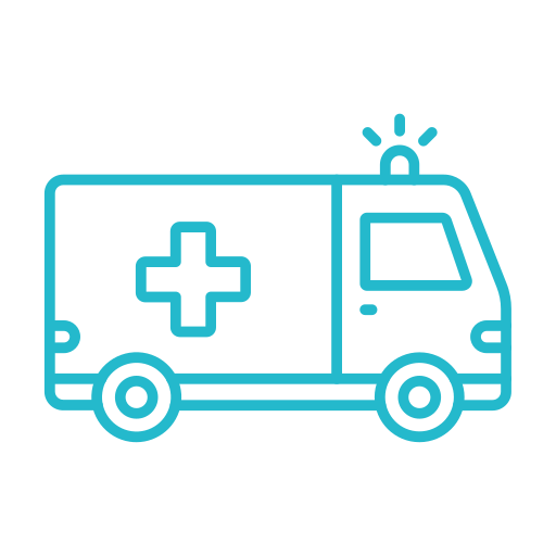 Ambulance free icon
