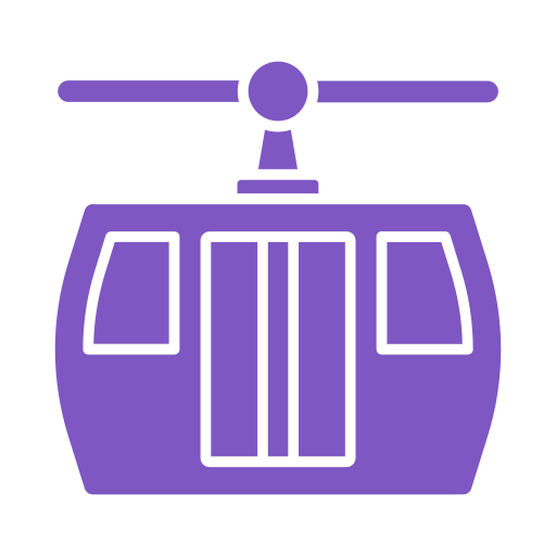 케이블 카 무료 아이콘