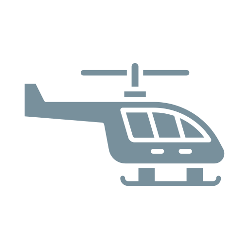 helicóptero icono gratis