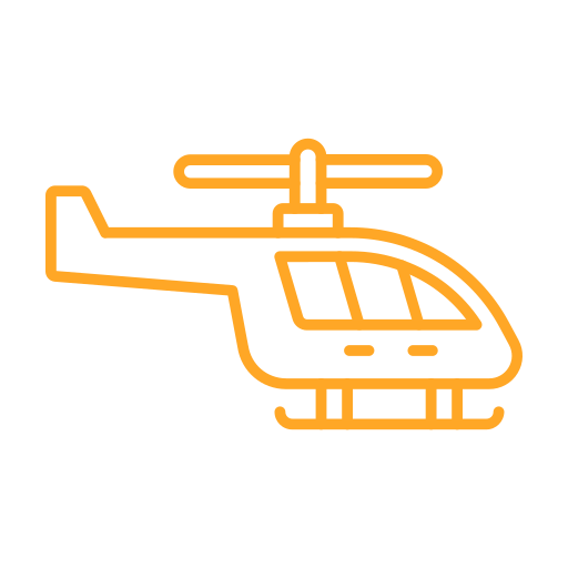 helicóptero icono gratis