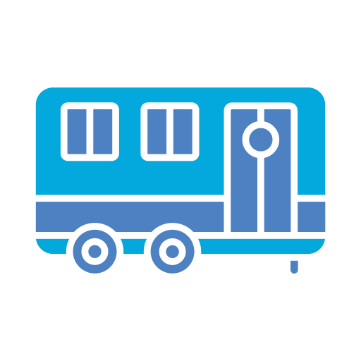 Caravan free icon