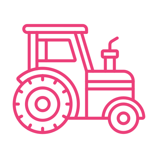 tractor icono gratis