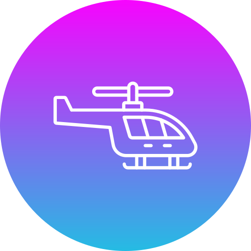 helicóptero icono gratis