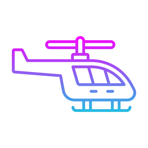 helicóptero icono gratis