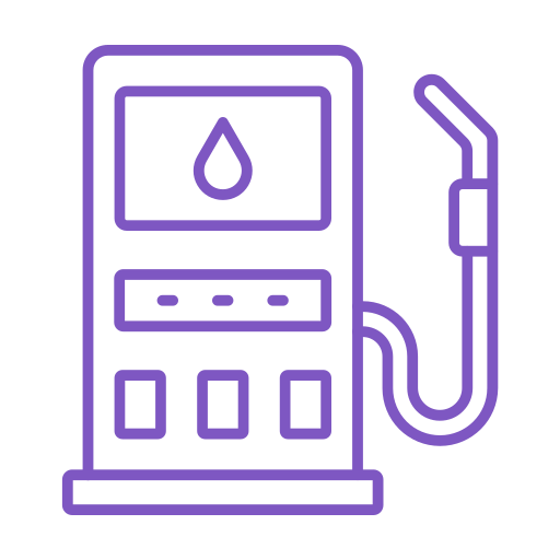 bomba de gasolina icono gratis