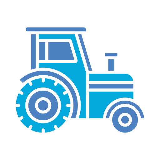 tractor icono gratis