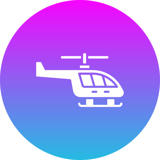 helicóptero icono gratis