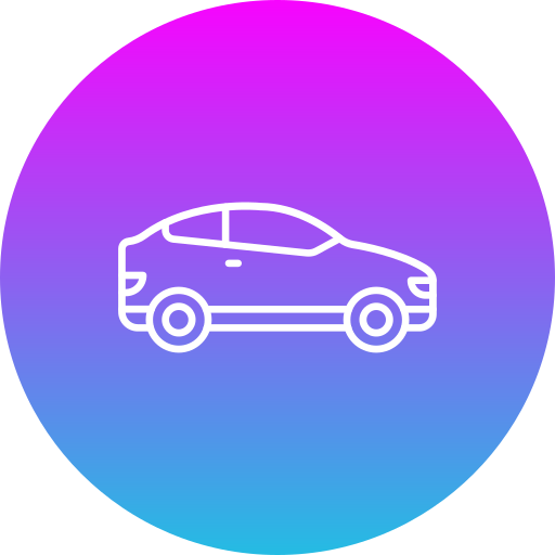 coche deportivo icono gratis