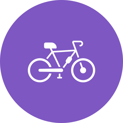 Bicycle free icon