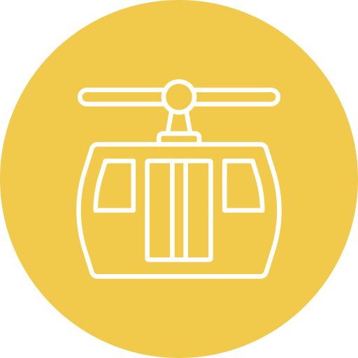 케이블 카 무료 아이콘