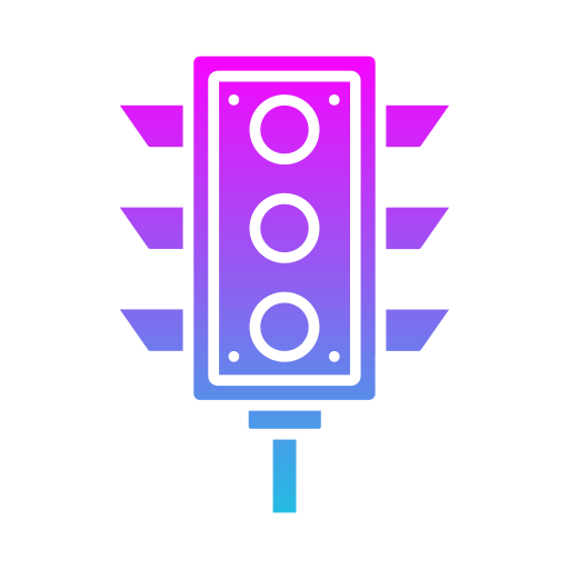 Traffic light free icon