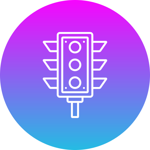 Traffic light free icon Traffic light free icon