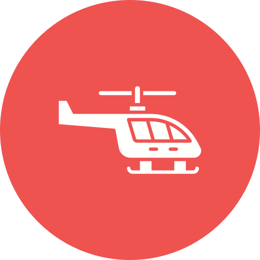 Helicopter free icon