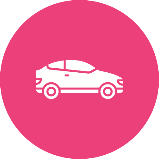 coche deportivo icono gratis